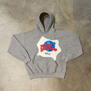 Planet-Hollywood Unisex Grey and White Hoodie